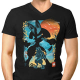 Silent Resolve - Men's V-Neck