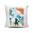 Silent Resolve - Throw Pillow