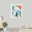 Silent Resolve - Wall Tapestry