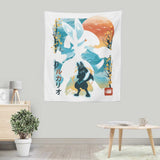 Silent Resolve - Wall Tapestry
