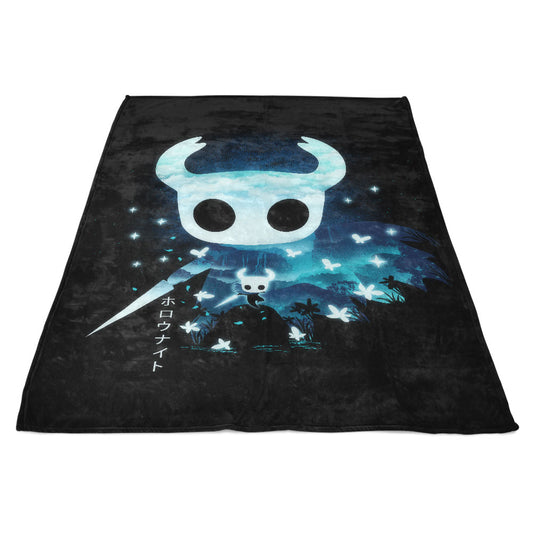 Silent Wanderer - Fleece Blanket