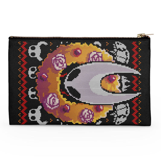 Silk Ugly Sweater - Accessory Pouch