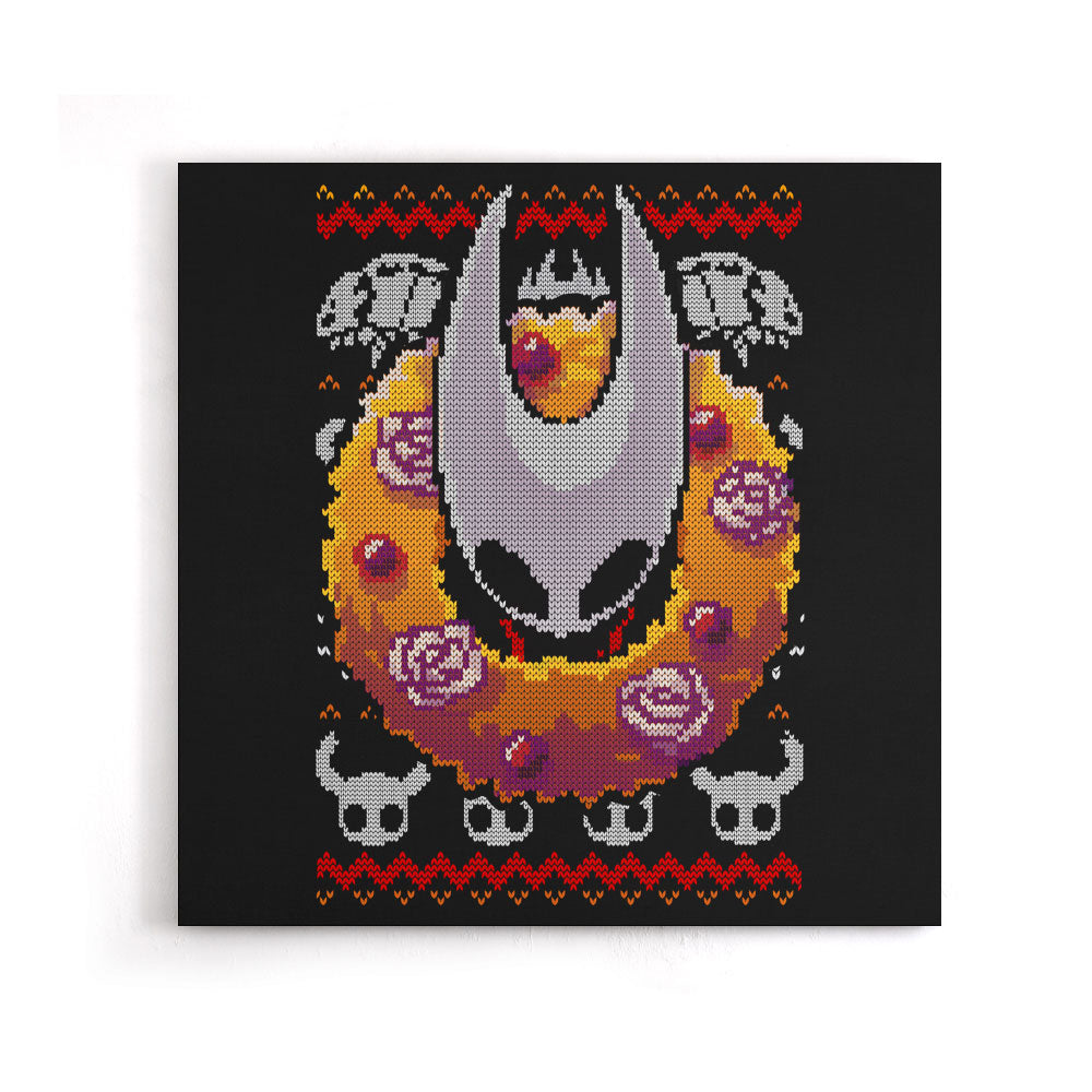 Silk Ugly Sweater - Canvas Print