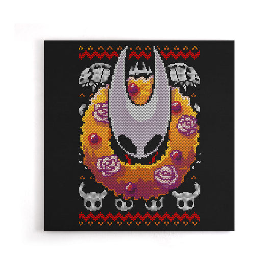 Silk Ugly Sweater - Canvas Print