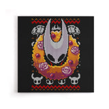 Silk Ugly Sweater - Canvas Print