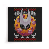 Silk Ugly Sweater - Canvas Print