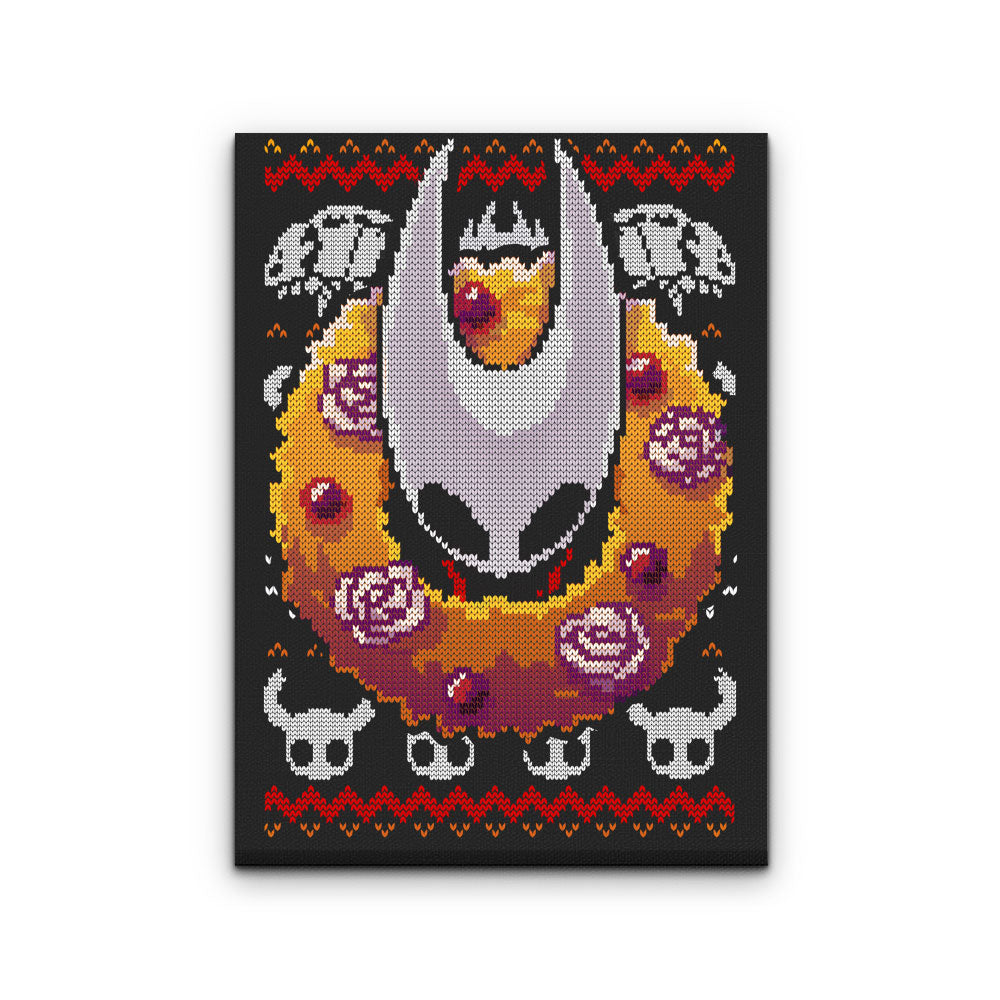 Silk Ugly Sweater - Canvas Print