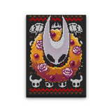 Silk Ugly Sweater - Canvas Print