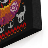 Silk Ugly Sweater - Canvas Print