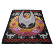 Silk Ugly Sweater - Fleece Blanket