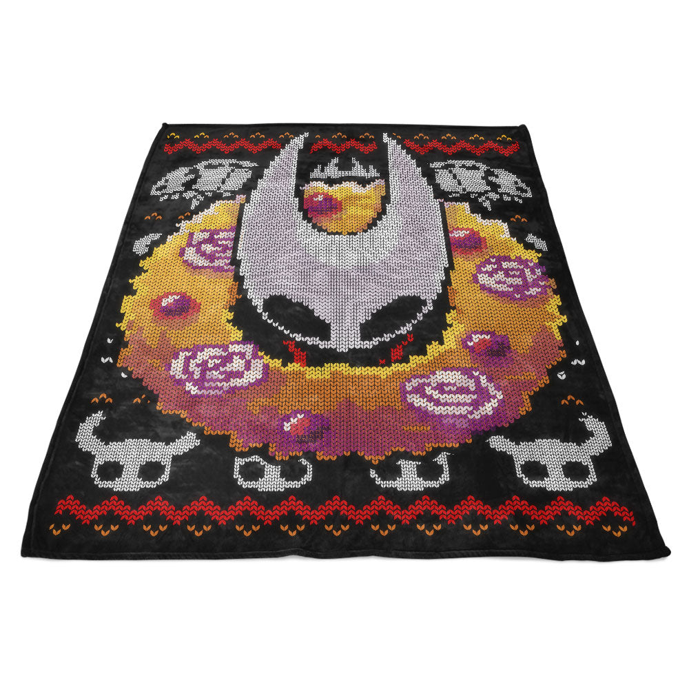 Silk Ugly Sweater - Fleece Blanket