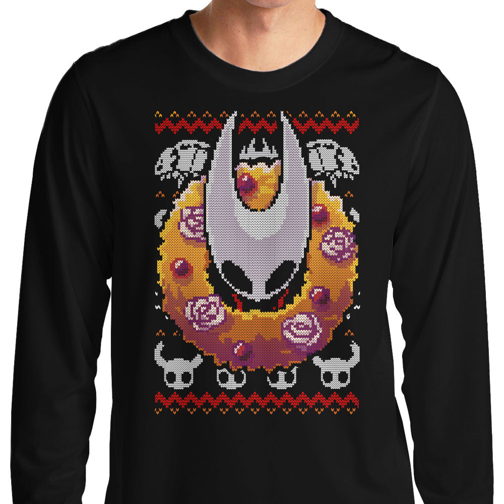 Silk Ugly Sweater - Long Sleeve T-Shirt