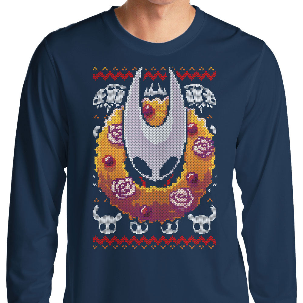 Silk Ugly Sweater - Long Sleeve T-Shirt