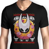 Silk Ugly Sweater - Men's V-Neck