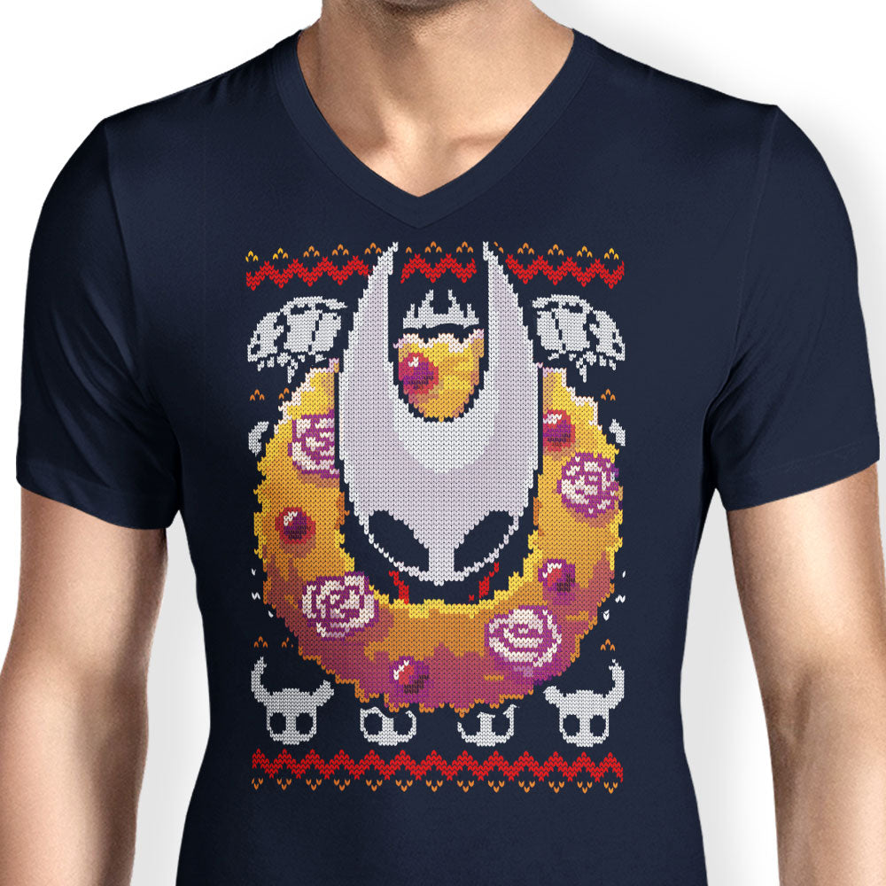 Silk Ugly Sweater - Men's V-Neck