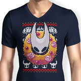 Silk Ugly Sweater - Men's V-Neck