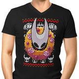 Silk Ugly Sweater - Men's V-Neck