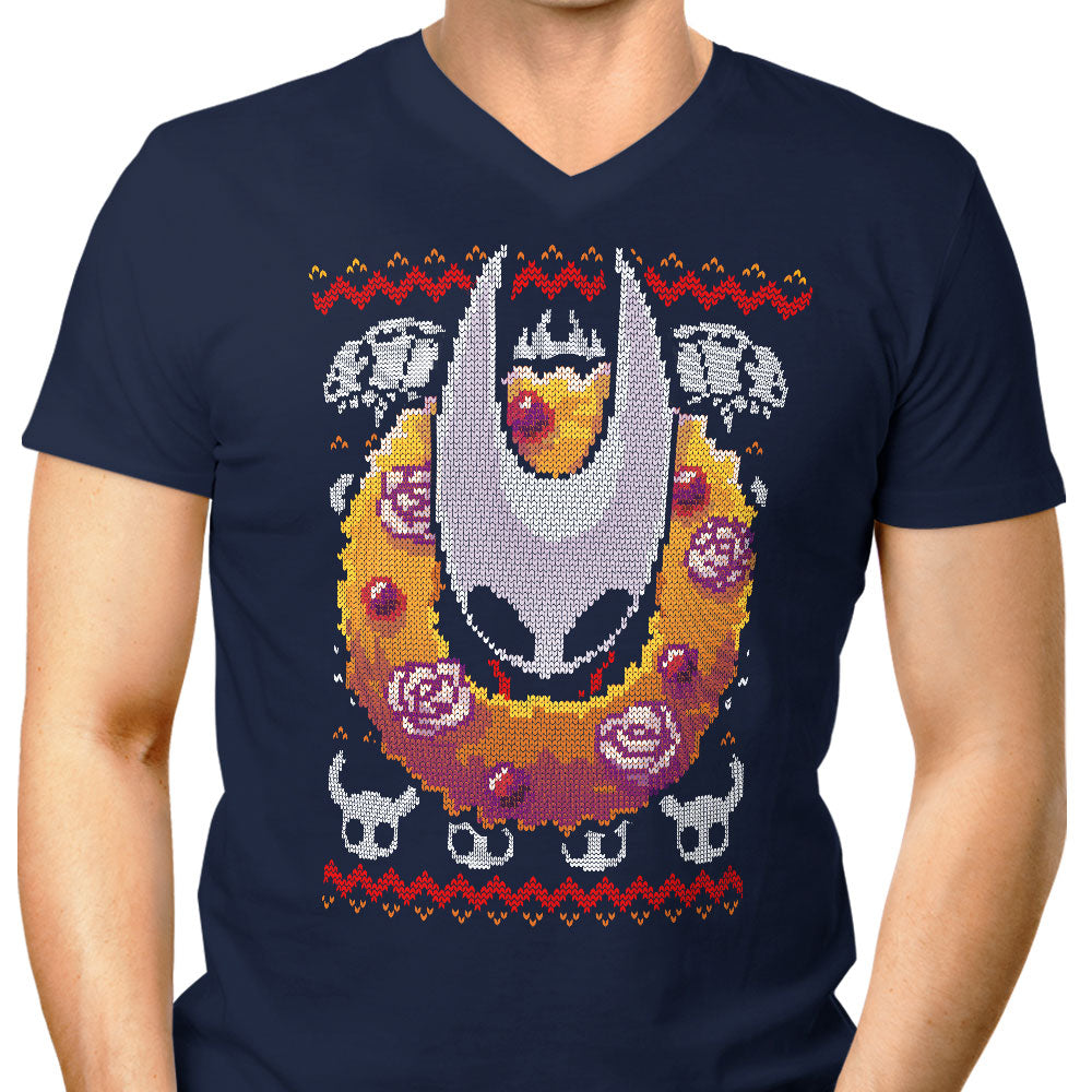 Silk Ugly Sweater - Men's V-Neck