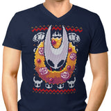 Silk Ugly Sweater - Men's V-Neck