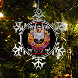 Silk Ugly Sweater - Ornament