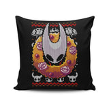 Silk Ugly Sweater - Throw Pillow