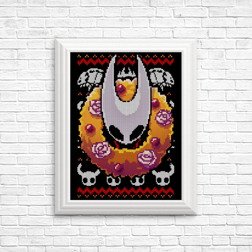 Silk Ugly Sweater - Posters & Prints