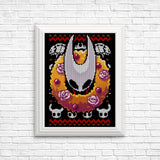 Silk Ugly Sweater - Posters & Prints