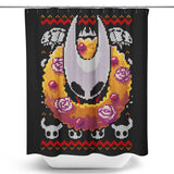 Silk Ugly Sweater - Shower Curtain