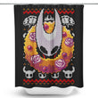 Silk Ugly Sweater - Shower Curtain