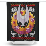 Silk Ugly Sweater - Shower Curtain
