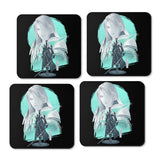 Silver Haired Soldier - Coasters