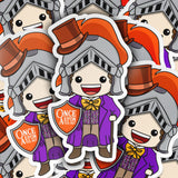 Candy Teerion Sticker - December 2023