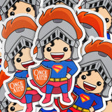 Justice Teerion Sticker - July 2025