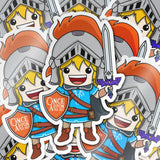 Legendary Teerion Sticker - May 2023
