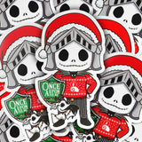 Xmas Jack Teerion Sticker - November 2023