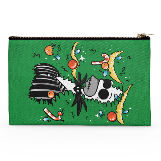 Sinking Into Christmas - Accessory Pouch