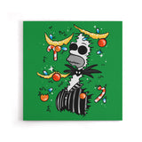 Sinking Into Christmas - Canvas Print