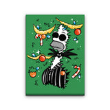 Sinking Into Christmas - Canvas Print