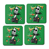 Sinking Into Christmas - Coasters