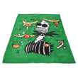 Sinking Into Christmas - Fleece Blanket