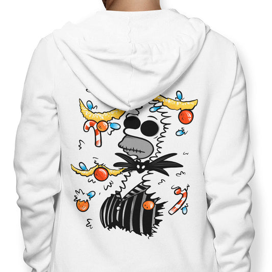 Sinking Into Christmas - Hoodie