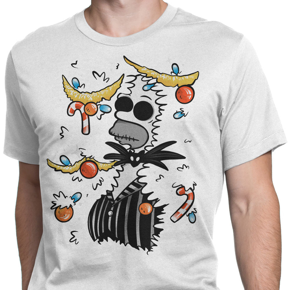 Sinking Into Christmas - Men's Apparel