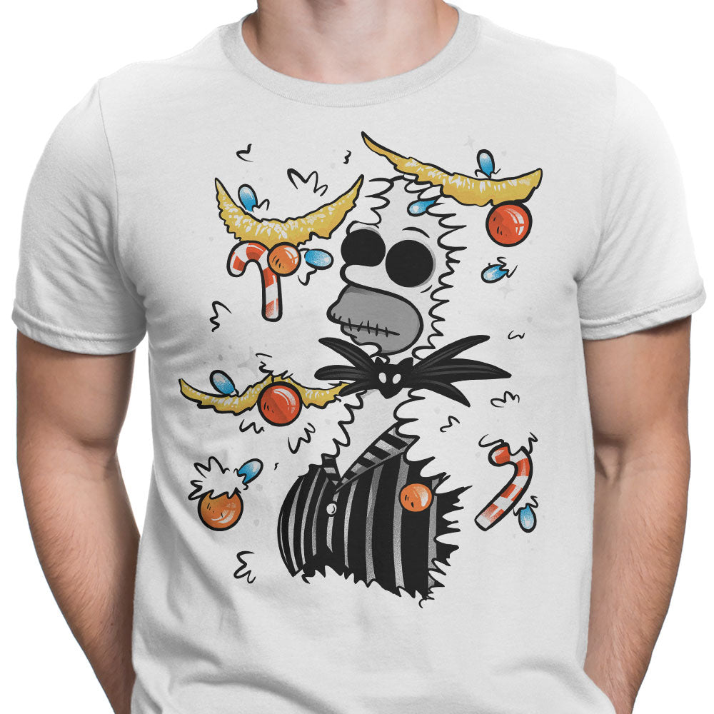 Sinking Into Christmas - Men's Apparel