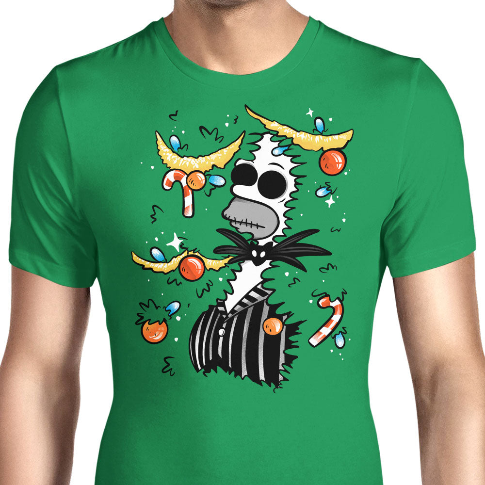 Sinking Into Christmas - Men's Apparel