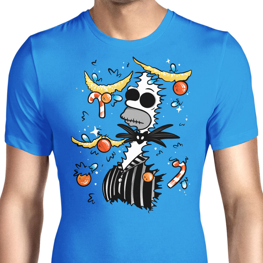 Sinking Into Christmas - Men's Apparel