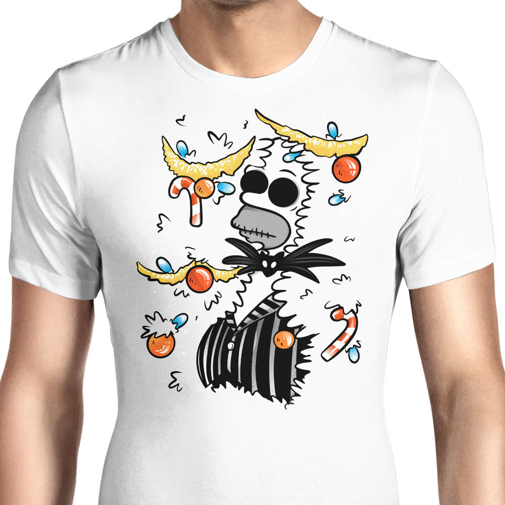 Sinking Into Christmas - Men's Apparel