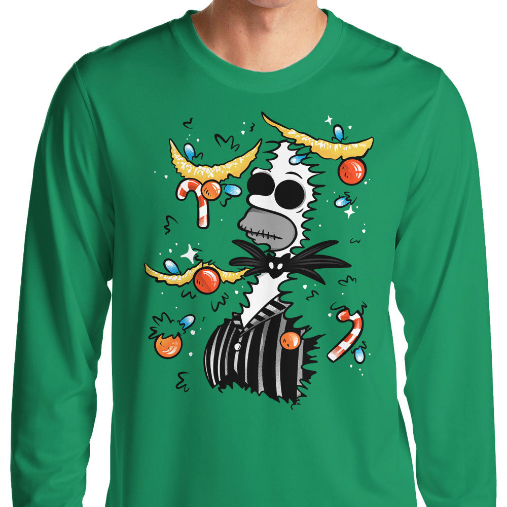 Sinking Into Christmas - Long Sleeve T-Shirt