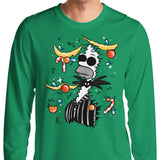 Sinking Into Christmas - Long Sleeve T-Shirt