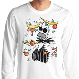 Sinking Into Christmas - Long Sleeve T-Shirt