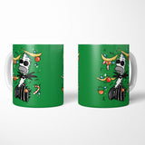 Sinking Into Christmas - Mug
